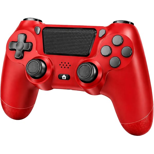 BJXOZ Wireless Controller for PS4 Controller, Gamepad with Dual